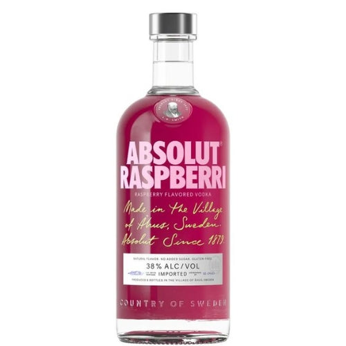 Vodka Absolut Raspberry 750ml