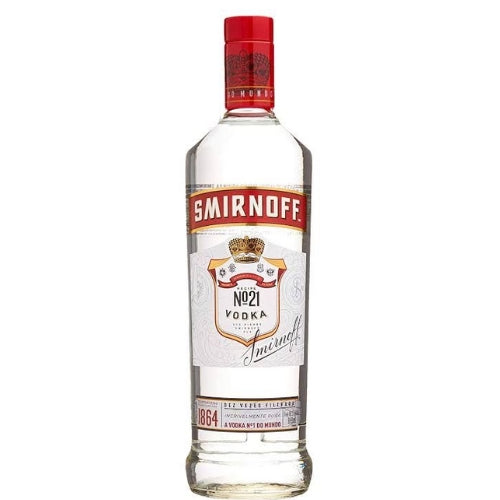Vodka Smirnoff 21 750ml