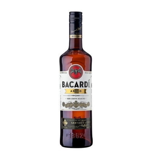 Ron Bacardí Añejo 750ml