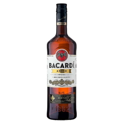 Ron Bacardí Añejo 980ml