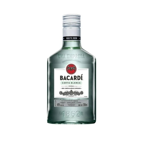 Ron Bacardí Carta Blanca 200ml