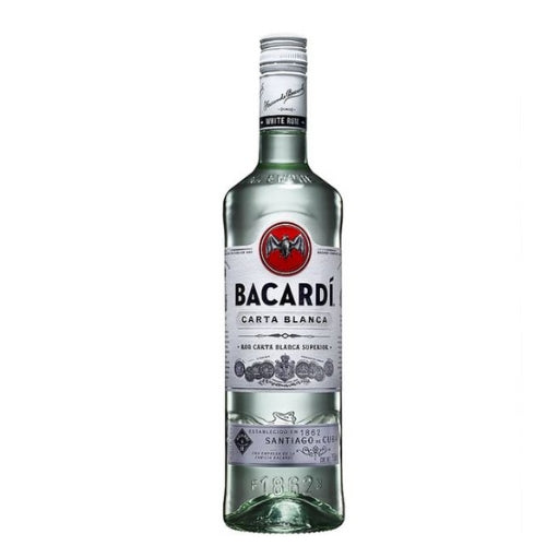 Ron Bacardí Carta Blanca 750ml