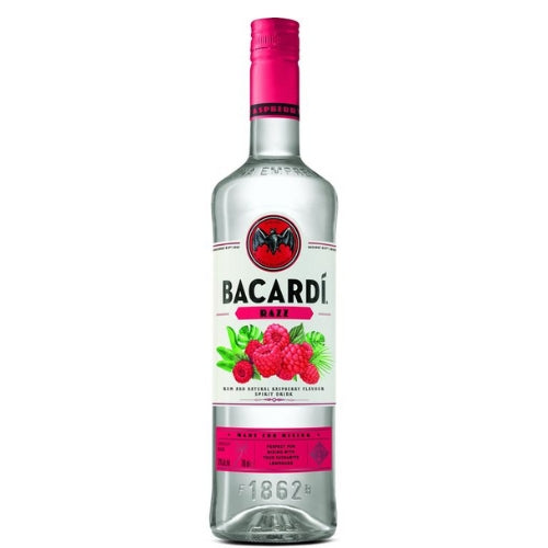 Ron Bacardí Raspberry 750ml