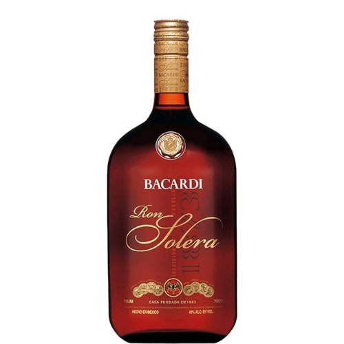 Ron Bacardí Solera 750ml