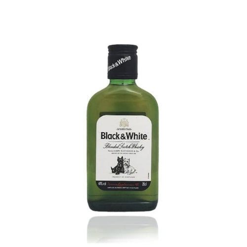 Whisky Black & White 200ml