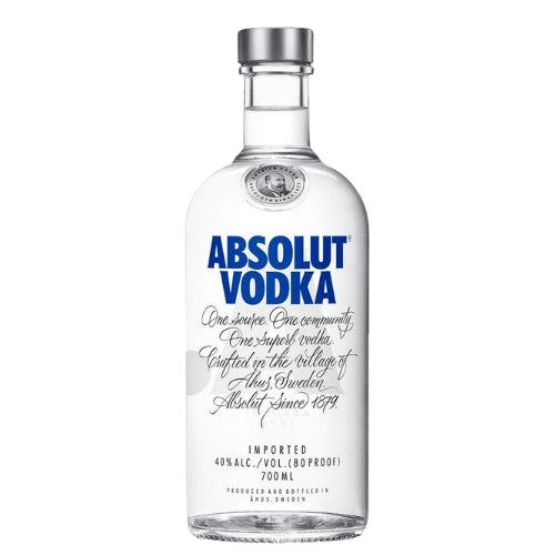 Vodka Absolut Azul 750ml