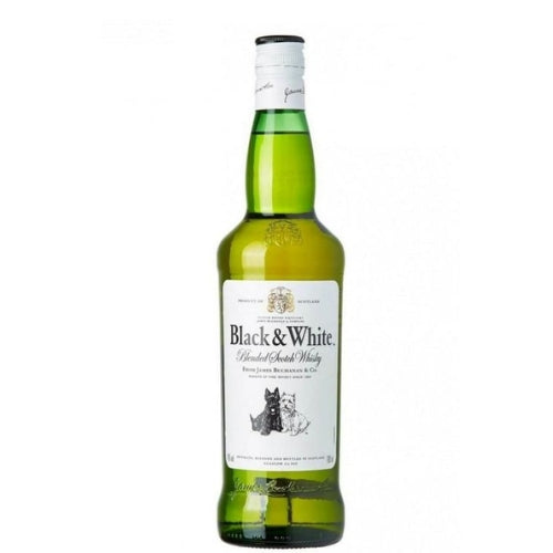 Whisky Black & White 700ml