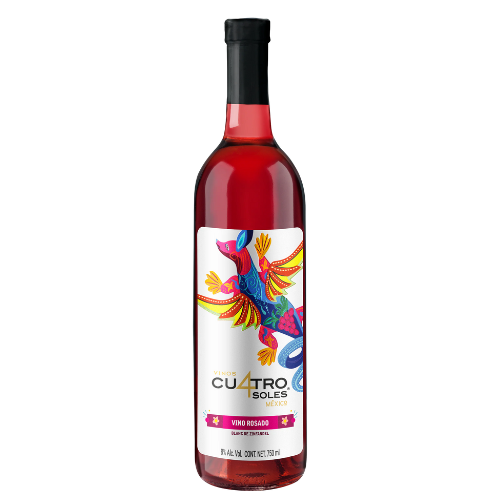 Vino Rosado 4 Soles Blanc de Zindafel 750ml