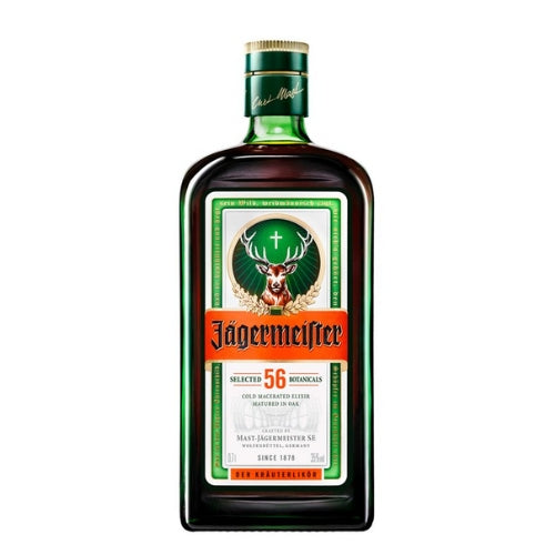 Licor de Hierbas Jagermeister 700ml