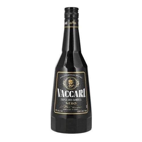 Licor Sambuca Vaccari Nero 700ml