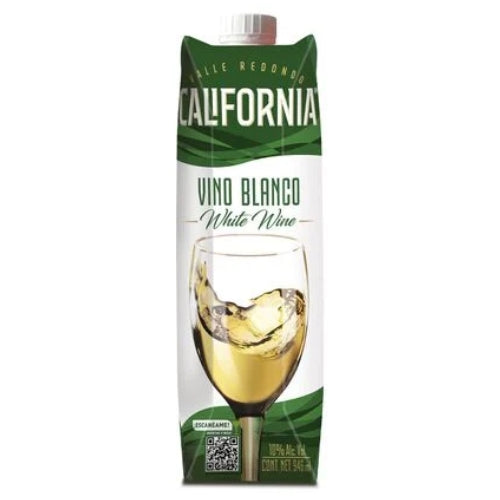 Vino Blanco California Tetra 946ml