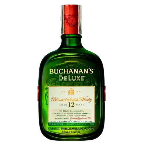 Whisky Buchanan's Deluxe 12 años 750ml