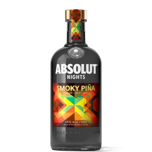 Vodka Absolut Smoky Piña 700ml